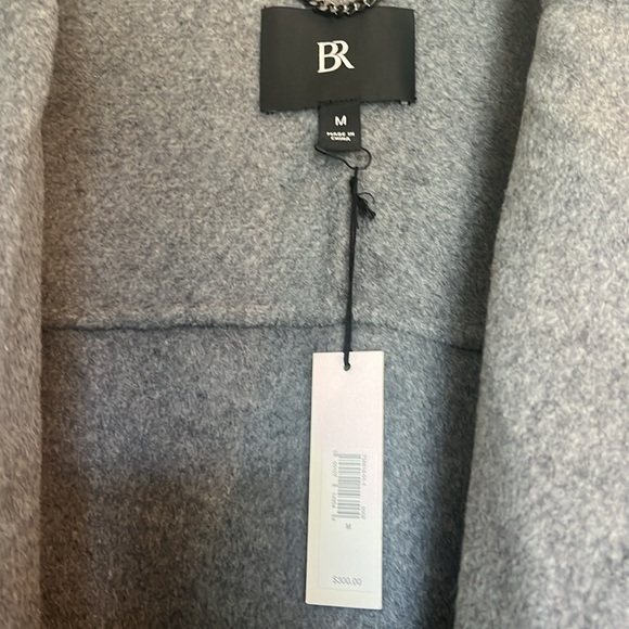 NWT Banana Republic Wool Blend Coat - Picture 2 of 5